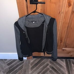 Black and Grey Jacket